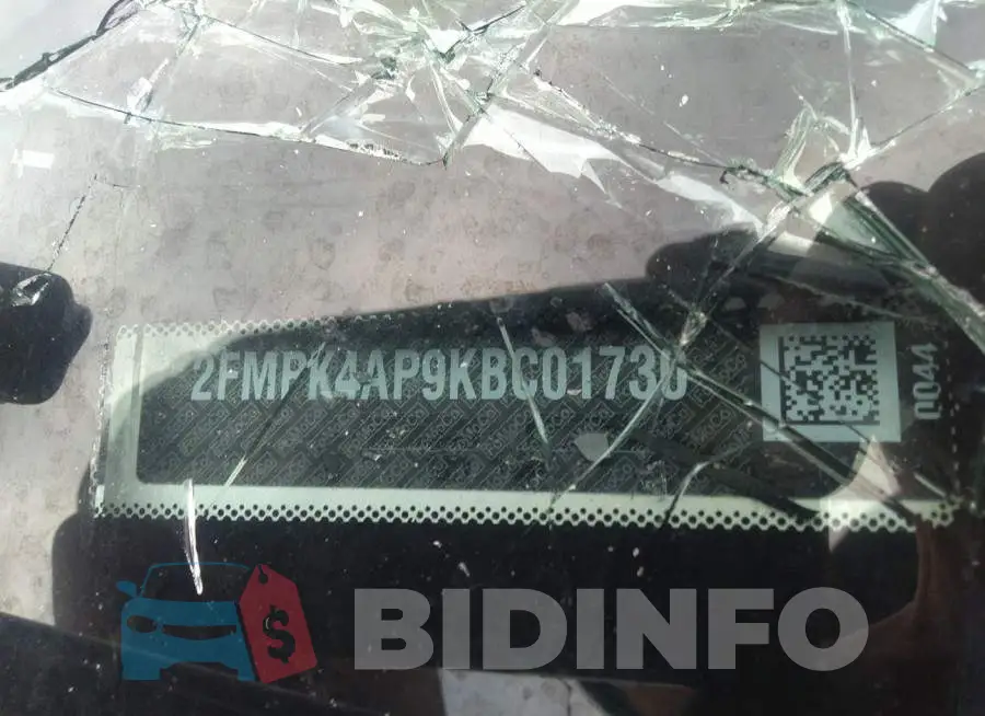 2FMPK4AP9KBC01730 Photo# 9