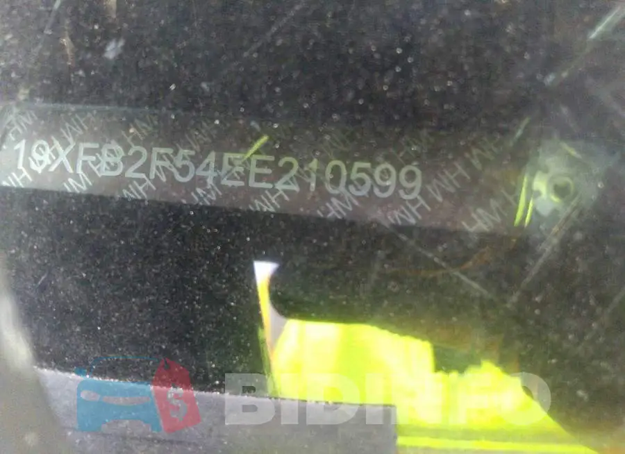 19XFB2F54EE210599 Photo# 9