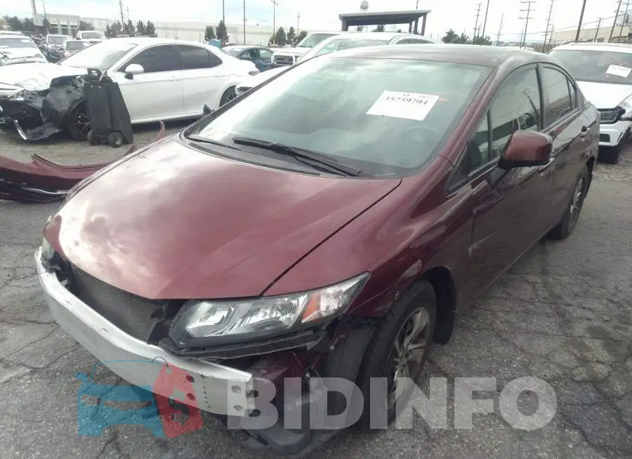 2HGFB2F58DH591491 Photo# 2