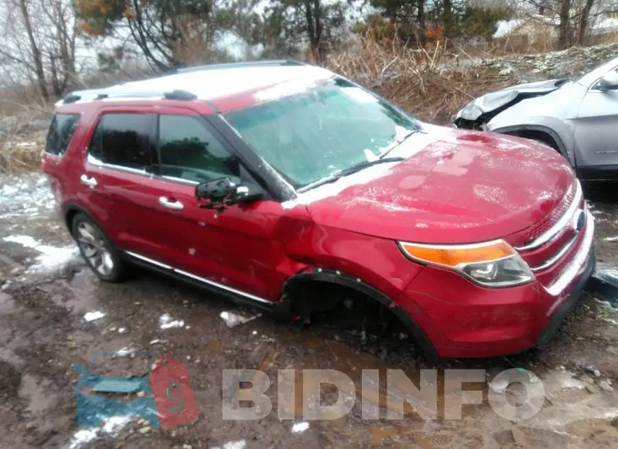 1FM5K8F83DGA20893 Photo# 1