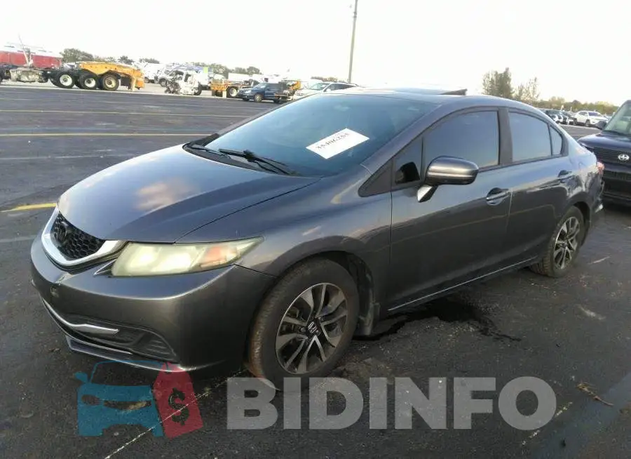 19XFB2F81EE059859 Photo# 2