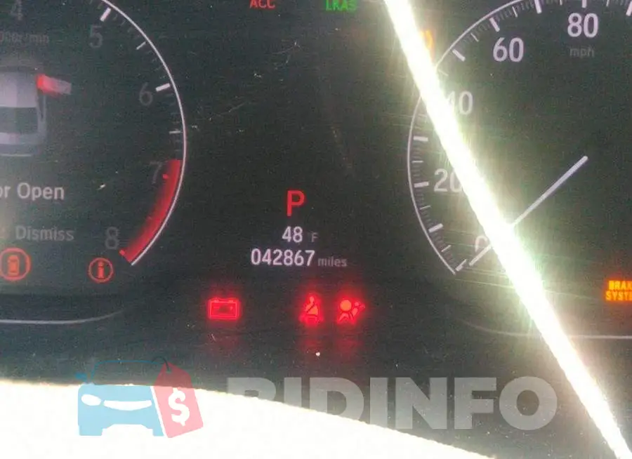 1HGCV2F39KA008723 Photo# 7