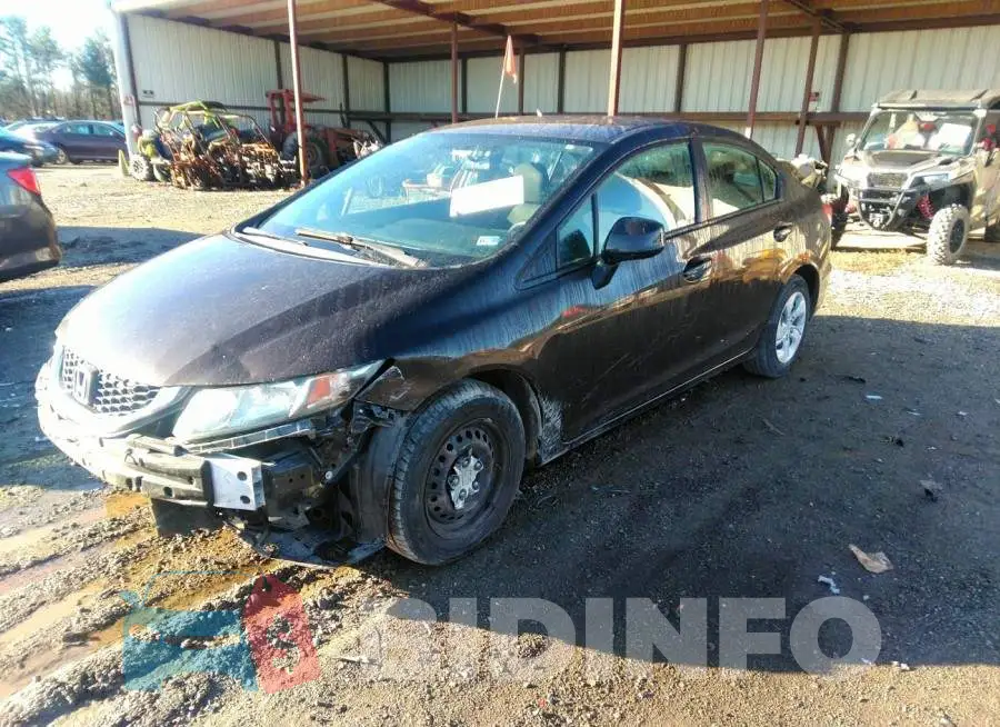 2HGFB2F55DH559873 Photo# 2