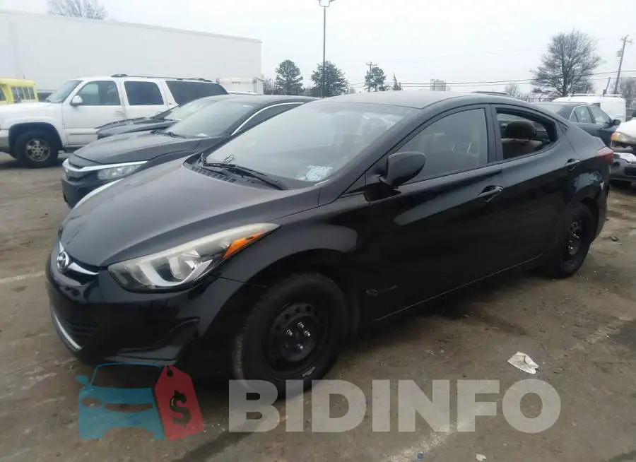 5NPDH4AE6GH758420 Photo# 2