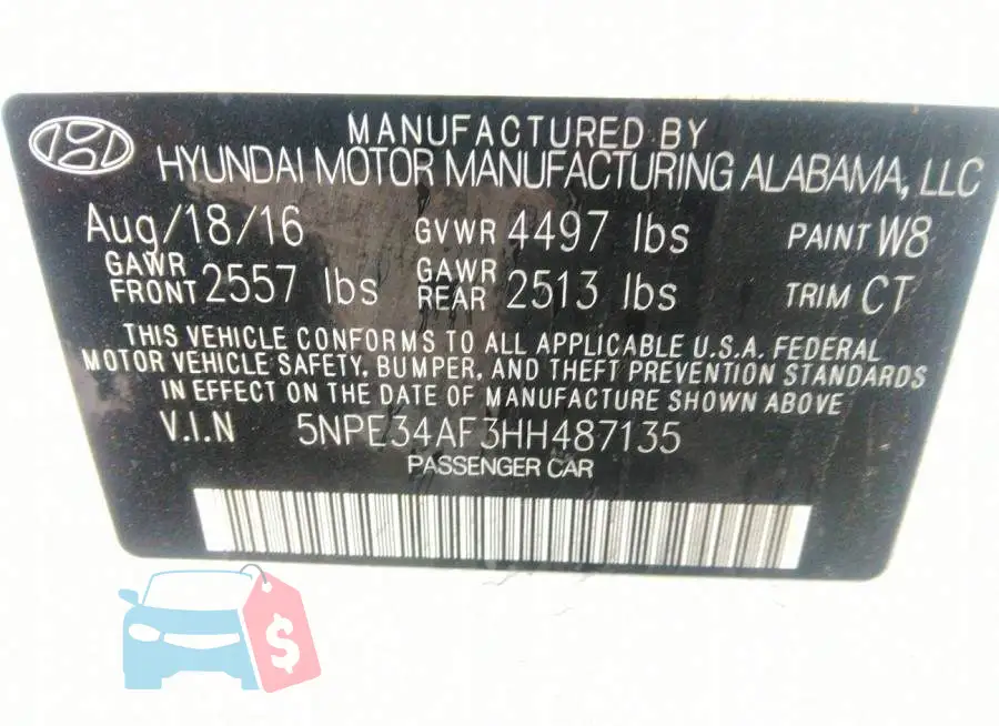 5NPE34AF3HH487135 Photo# 9