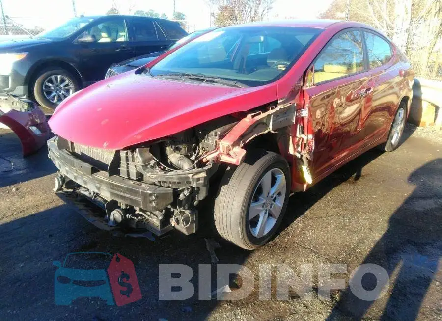 KMHDH4AE3DU491895 Photo# 2