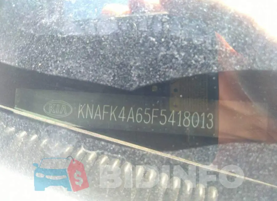 KNAFK4A65F5418013 Photo# 9
