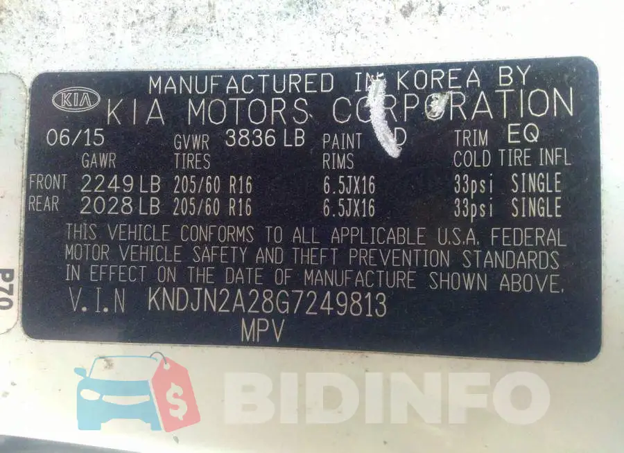 KNDJN2A28G7249813 Photo# 9