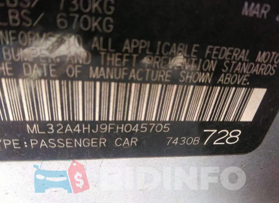 ML32A4HJ9FH045705 Photo# 9