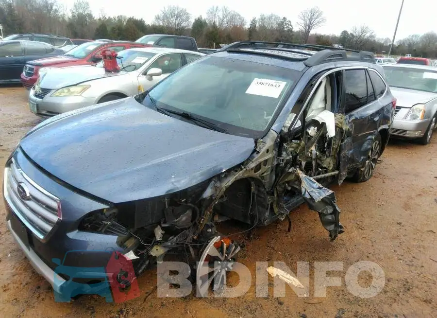4S4BSALC1F3211595 Photo# 6