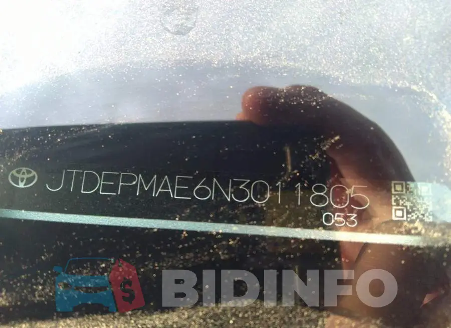 JTDEPMAE6N3011805 Photo# 9
