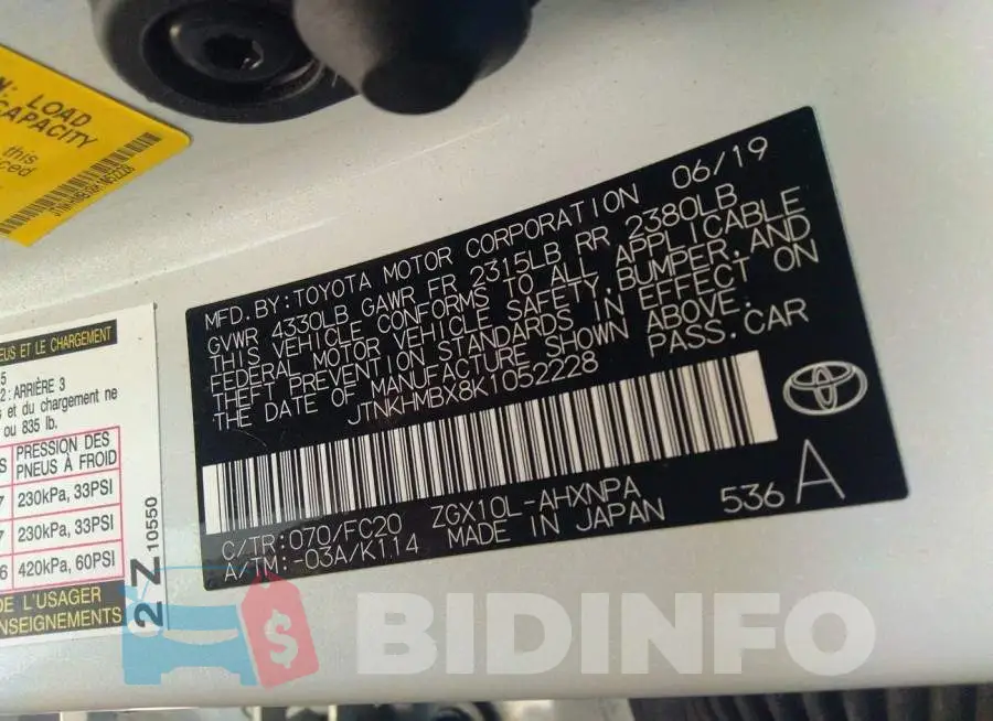 JTNKHMBX8K1052228 Photo# 9