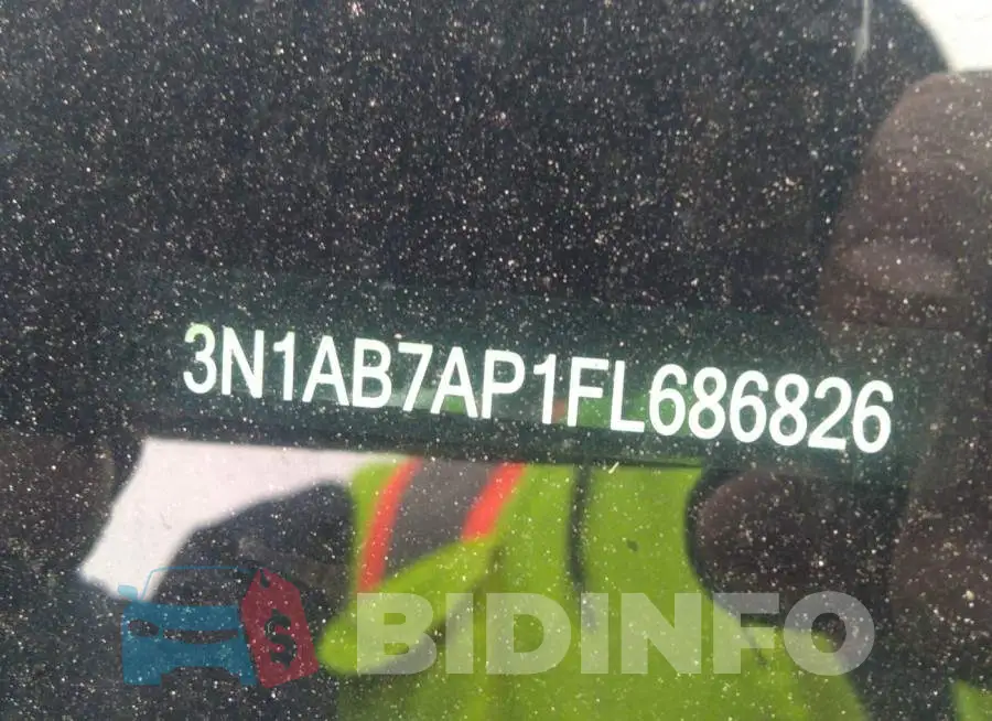 3N1AB7AP1FL686826 Photo# 9