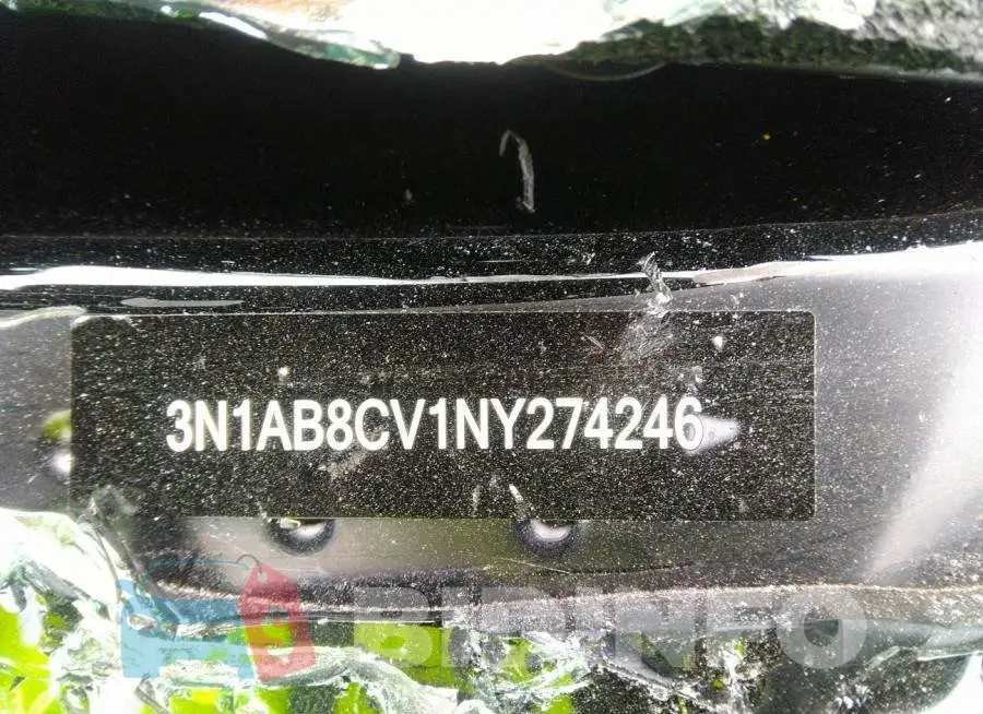 3N1AB8CV1NY274246 Photo# 9