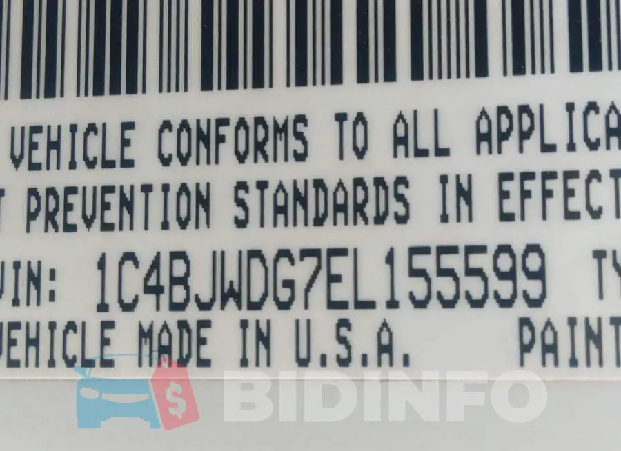 1C4BJWDG7EL155599 Photo# 9