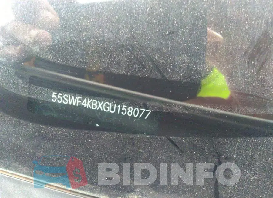 55SWF4KBXGU158077 Photo# 9