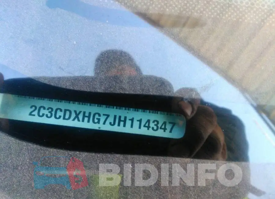 2C3CDXHG7JH114347 Photo# 9