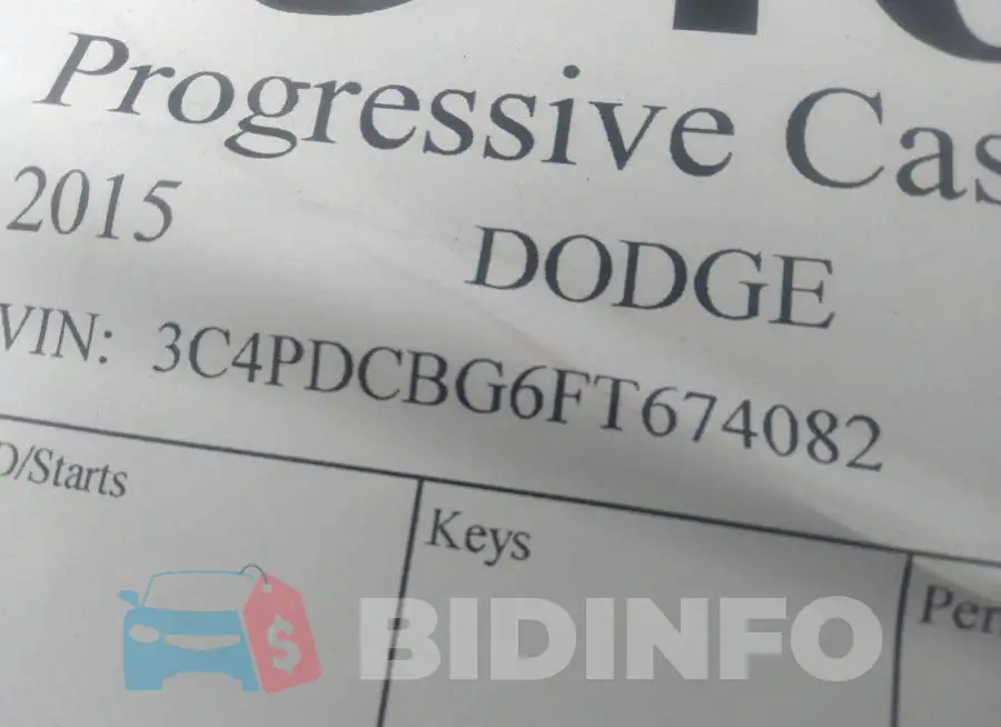 3C4PDCBG6FT674082 Photo# 9