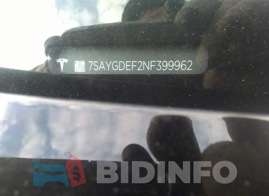 7SAYGDEF2NF399962 Photo# 9
