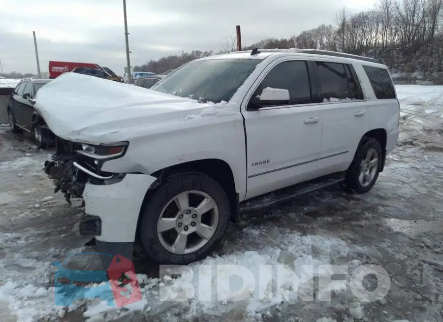 1GNSKBKC9FR166034 Photo# 2