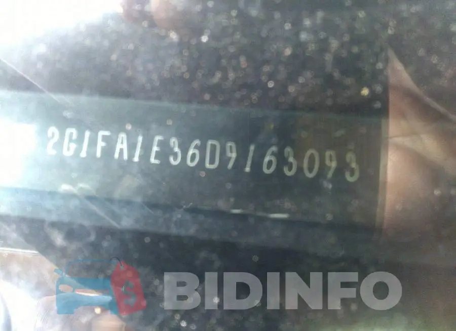 2G1FA1E36D9163093 Photo# 9