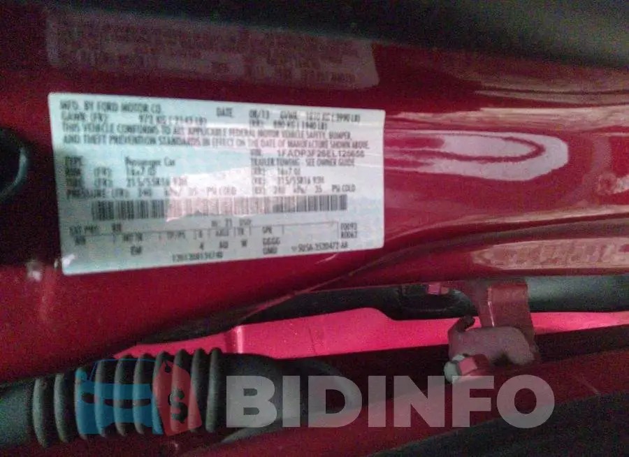 1FADP3F26EL126656 Photo# 9