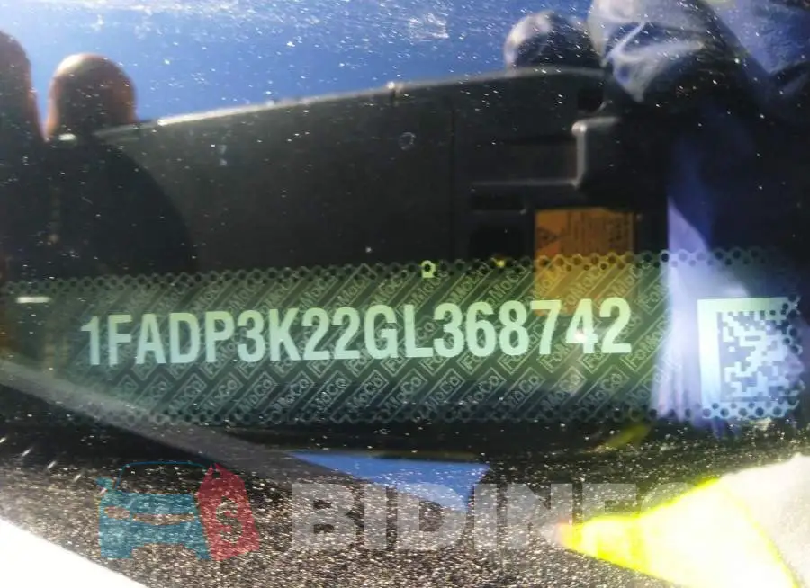 1FADP3K22GL368742 Photo# 9
