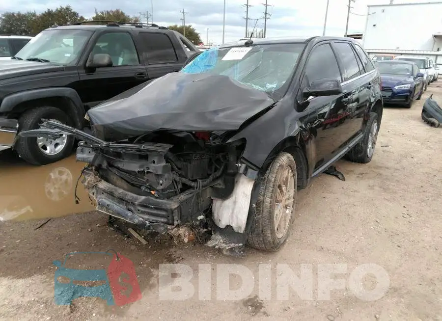 2FMDK3KC4EBA17373 Photo# 2