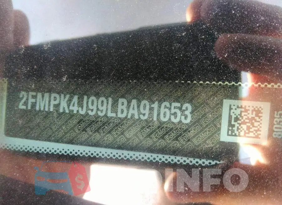 2FMPK4J99LBA91653 Photo# 9