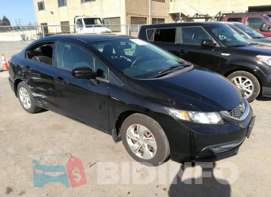 19XFB2F54EE219125 Photo# 1