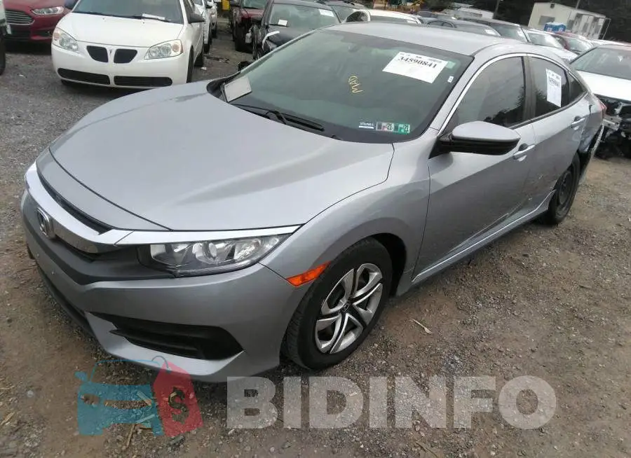 19XFC2F55HE226232 Photo# 2