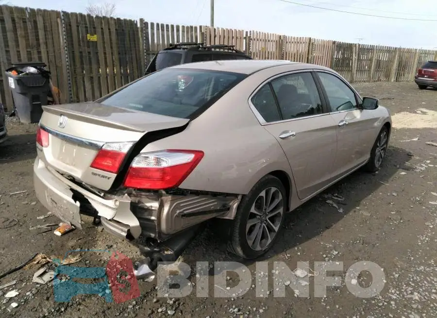 1HGCR2F54DA169747 Photo# 4