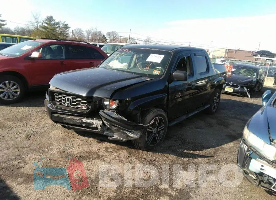 5FPYK1F79DB011830 Photo# 2