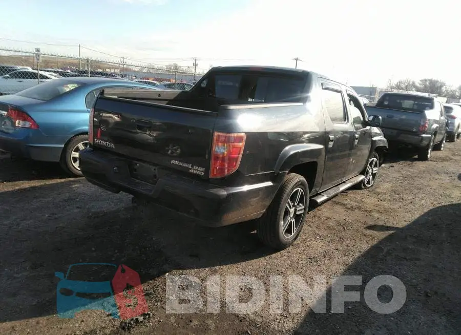 5FPYK1F79DB011830 Photo# 4