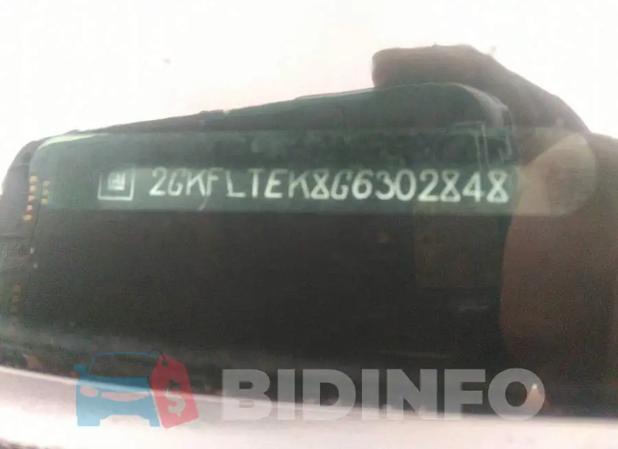 2GKFLTEK8G6302848 Photo# 9