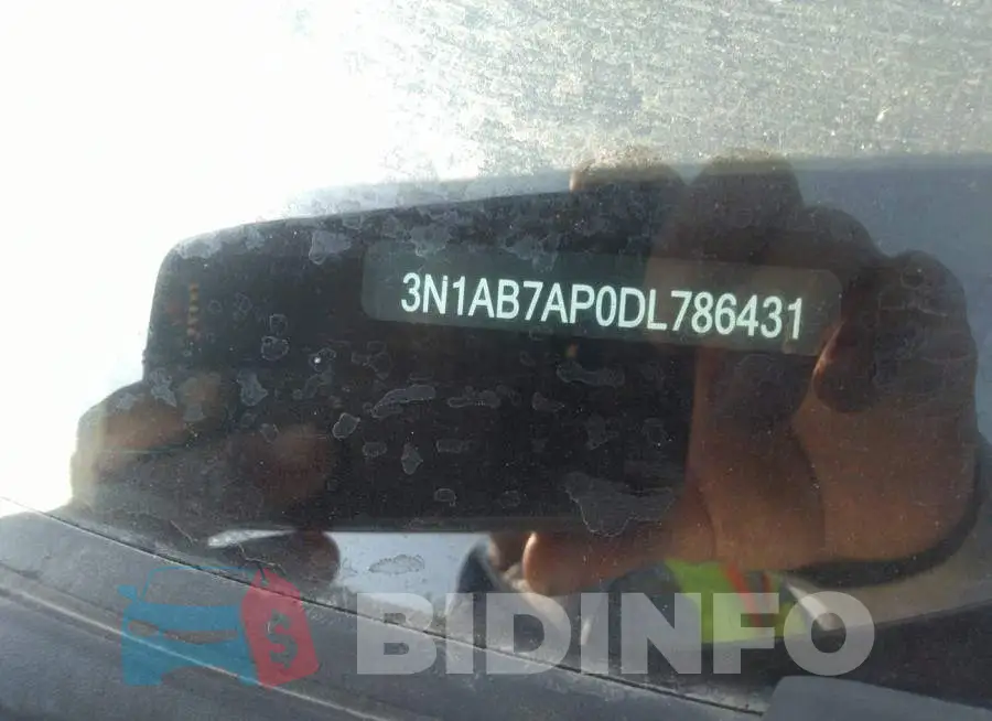 3N1AB7AP0DL786431 Photo# 9