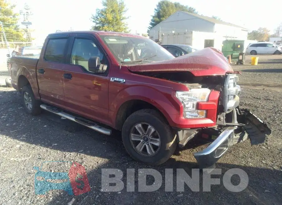 1FTEW1CFXHFB42326 Photo# 1
