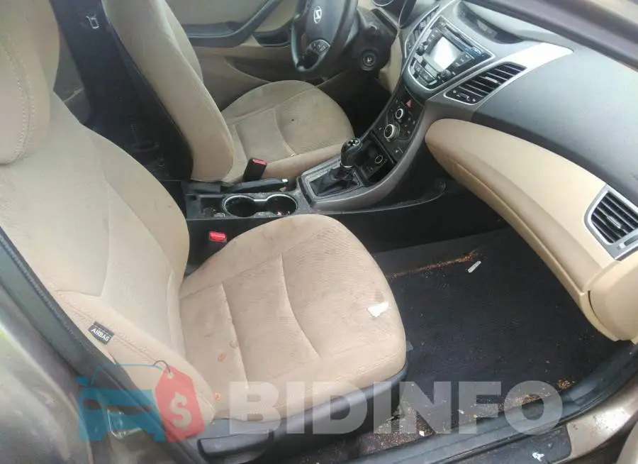 5NPDH4AE5EH525190 Photo# 5