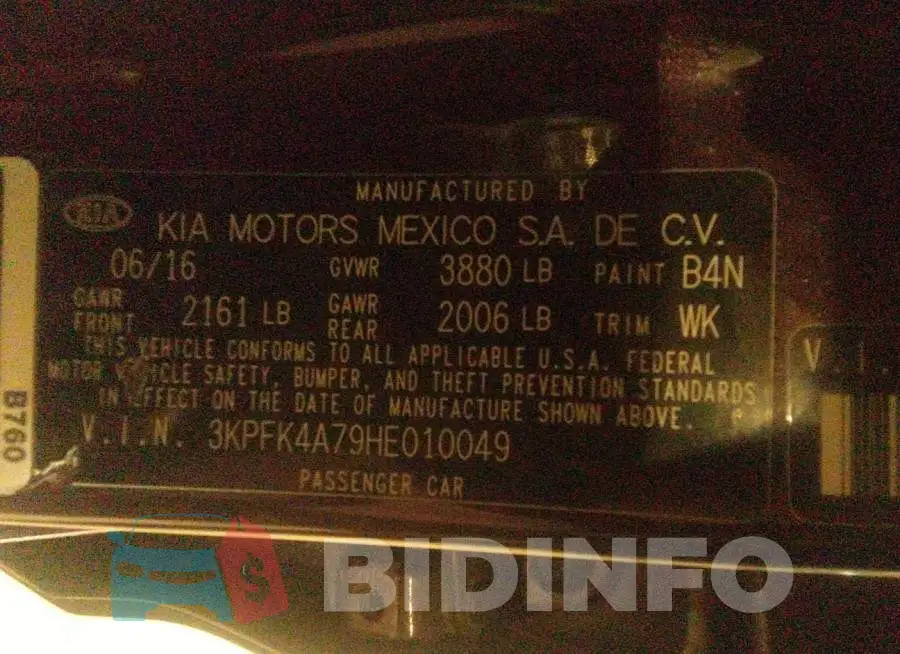3KPFK4A79HE010049 Photo# 9