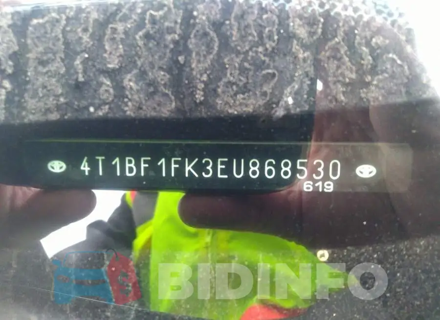 4T1BF1FK3EU868530 Photo# 9