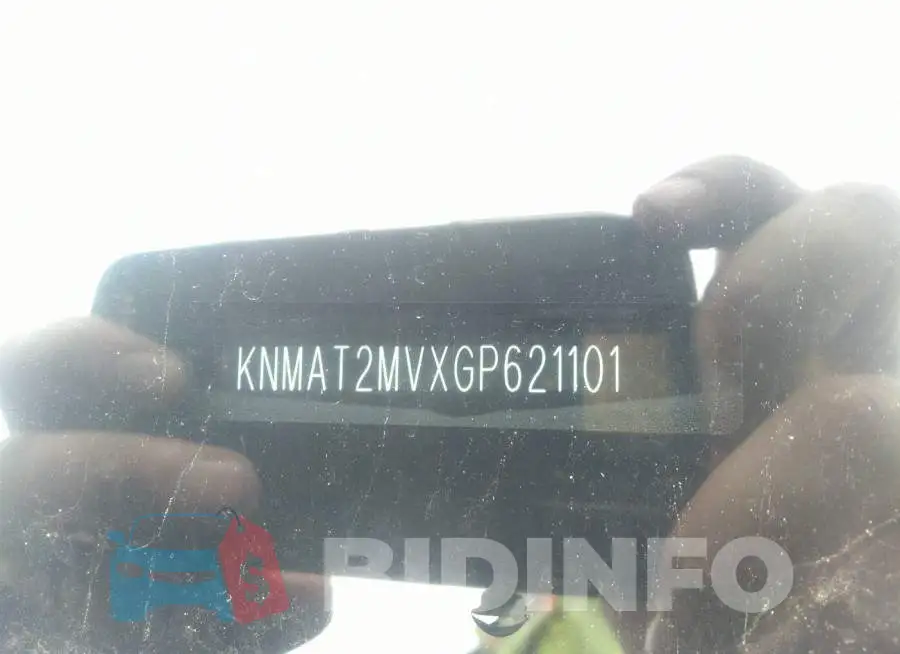 KNMAT2MVXGP621101 Photo# 9