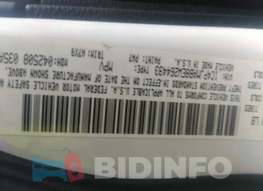 1C4PJMAB8EW264493 Photo# 9