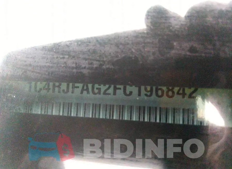 1C4RJFAG2FC196842 Photo# 9