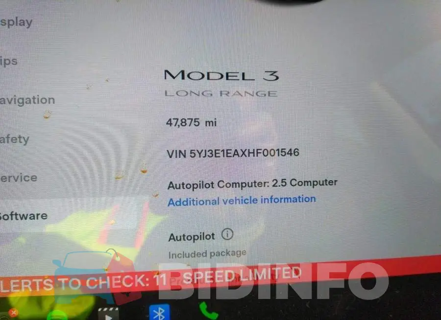 5YJ3E1EAXHF001546 Photo# 7