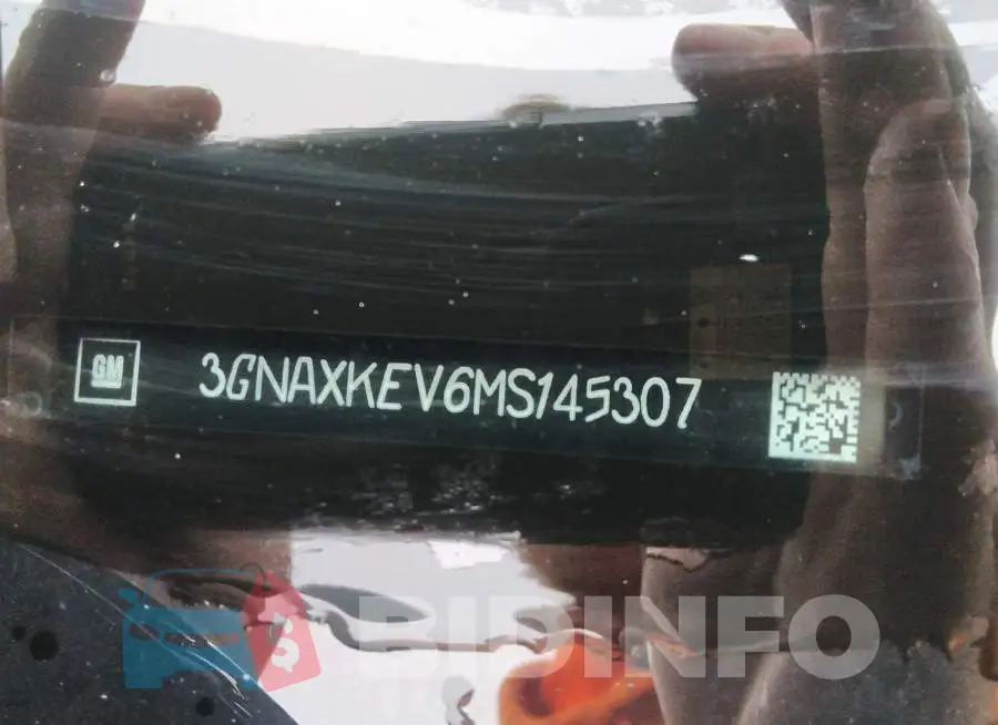 3GNAXKEV6MS145307 Photo# 9