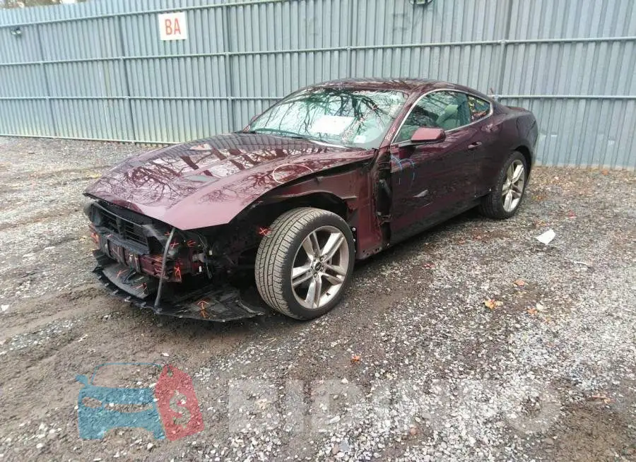 1FA6P8THXJ5170334 Photo# 2
