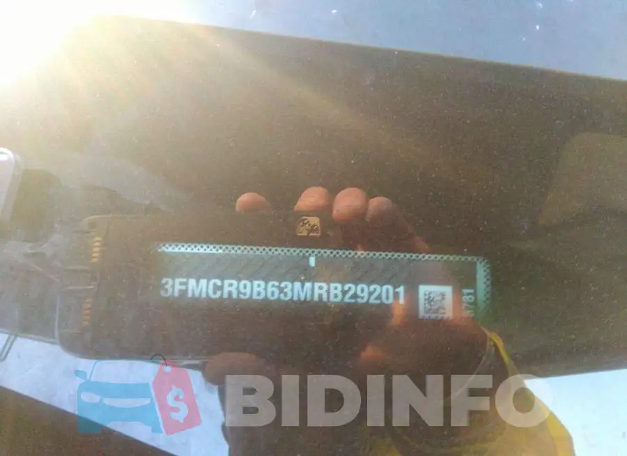 3FMCR9B63MRB29201 Photo# 9