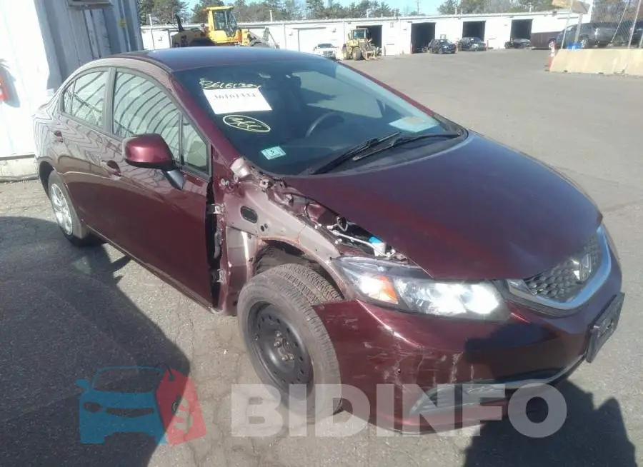 19XFB2E57DE013989 Photo# 1