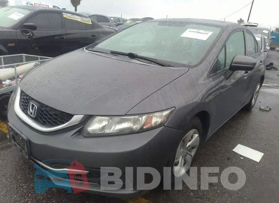19XFB2E57EE032169 Photo# 2