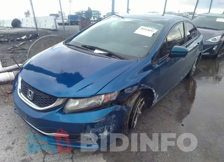 19XFB2F53EE261480 Photo# 2